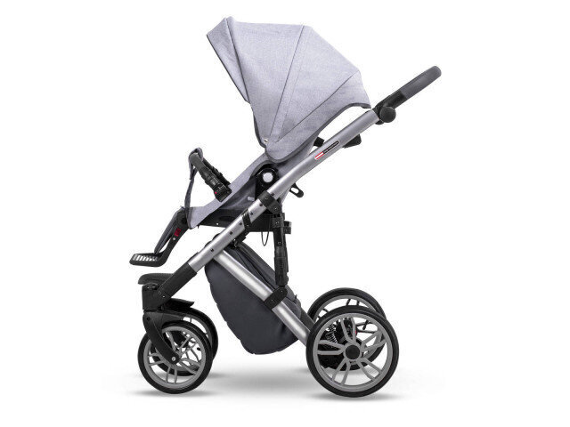 Universālie rati Lonex Comfort Special 2in1, S03 grey цена и информация | Bērnu rati | 220.lv