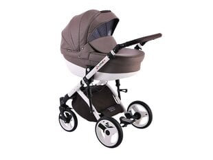 Universālie rati Lonex Comfort Special 2in1, S02 brown цена и информация | Коляски | 220.lv