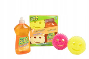 Набор для мытья посуды Scrub Daddy + 2 губки цена и информация | Средства для мытья посуды | 220.lv