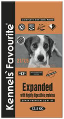 Expanded Dog Kennels Favourite® barība suņiem, 12.5kg cena un informācija | Sausā barība suņiem | 220.lv