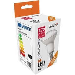 Avide LED spuldze 4,9W E14 R50 4000K cena un informācija | Spuldzes | 220.lv