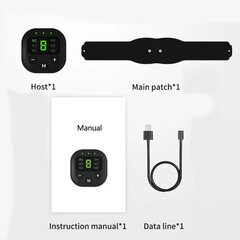 EMS Электрический пояс для мышц живота цена и информация | Массажеры | 220.lv