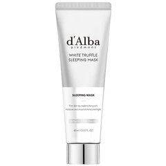 Nakts maska ​​ar balto trifeli ādas elastībai d'Alba White Truffle Sleeping Mask, 60 ml cena un informācija | Sejas maskas, acu maskas | 220.lv