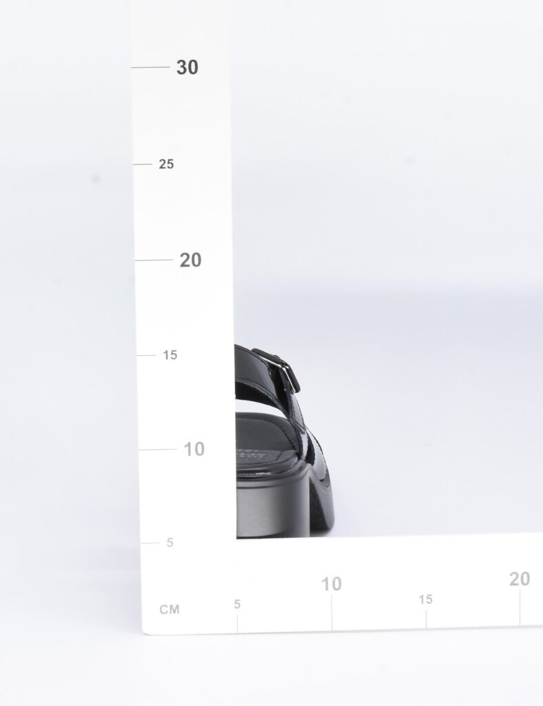 Sandales sievietēm Spur, 27304691 EIAP00003636, melnas cena un informācija | Sieviešu sandales | 220.lv