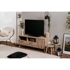 TV galdiņš Wellington, brūns cena un informācija | TV galdiņi | 220.lv