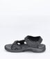Sandales vīriešiem Soter, 15921151 EIAP00003791, melnas cena un informācija | Vīriešu iešļūcenes, čības, sandales | 220.lv