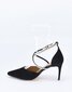 Atvērtas kurpes sievietēm Madella, 27511711 EIAP00003868, melnas cena un informācija | Sieviešu sandales | 220.lv
