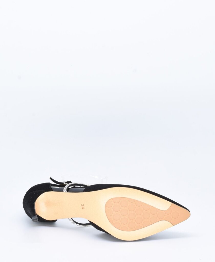 Atvērtas kurpes sievietēm Madella, 27511711 EIAP00003868, melnas cena un informācija | Sieviešu sandales | 220.lv