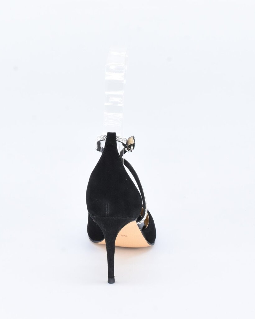 Atvērtas kurpes sievietēm Madella, 27511711 EIAP00003868, melnas цена и информация | Sieviešu sandales | 220.lv
