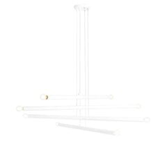 Aldex подвесной светильник Tubo цена и информация | Люстры | 220.lv