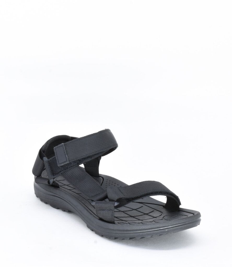 Sandales vīriešiem Fla Europe NV, 17975383 EIAP00004623, melnas cena un informācija | Vīriešu iešļūcenes, čības, sandales | 220.lv