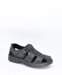 Sandales vīriešiem TF'S, 16250991 EIAP00004513, melnas cena un informācija | Vīriešu iešļūcenes, čības, sandales | 220.lv