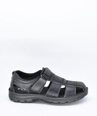 Sandales vīriešiem TF'S, 16250991 EIAP00004513, melnas cena un informācija | Vīriešu iešļūcenes, čības, sandales | 220.lv