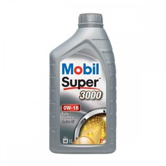 Mobil Super 3000 OW-16 motoreļļa, 1L цена и информация | Моторное масло | 220.lv