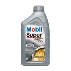 Mobil Super 3000 0W30 motoreļļa, 1L cena un informācija | Mobil Auto eļļas | 220.lv