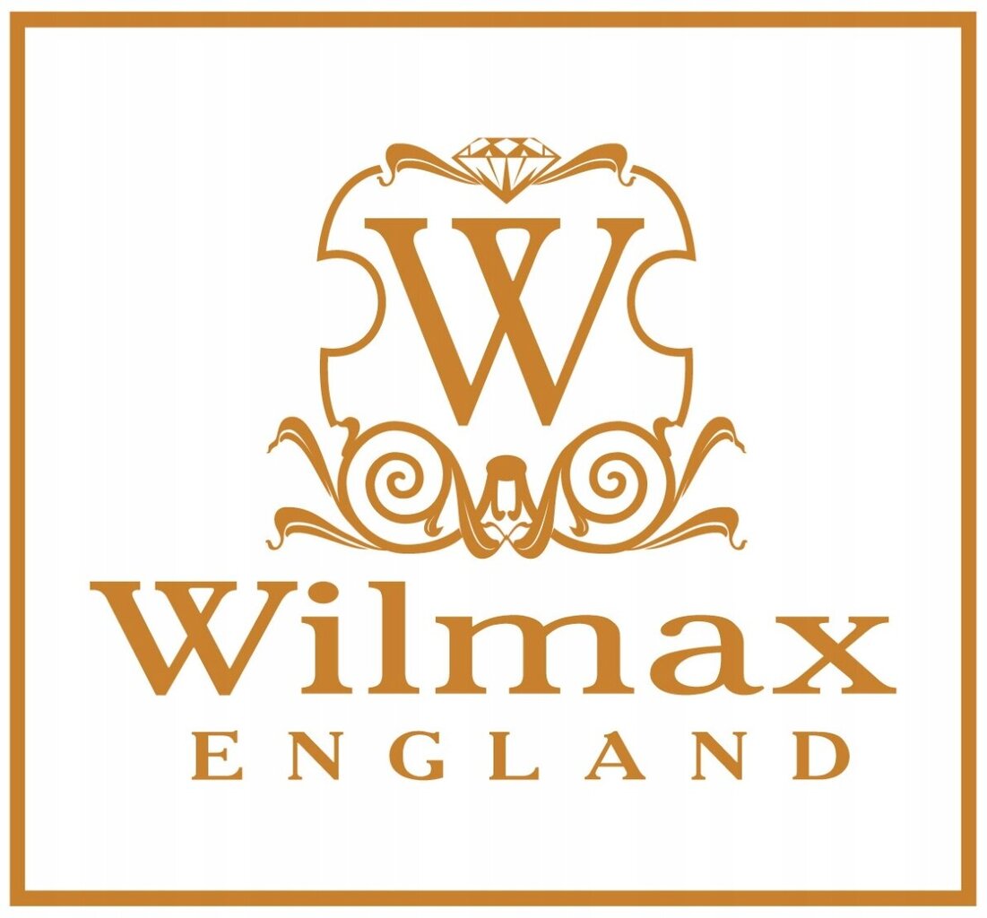 Wilmax karstumizturīga glāze, 400 ml, 6 gab. cena un informācija | Glāzes, krūzes, karafes | 220.lv