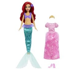 Lelle Ariel Disney Princess HMG49, 28 cm цена и информация | Игрушки для девочек | 220.lv