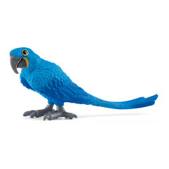 Figūriņa Zilā ara Wild Life Schleich, zila cena un informācija | Rotaļlietas zēniem | 220.lv