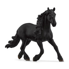 Figūriņa Frīziešu šķirnes ērzelis Horse Club Schleich, melns cena un informācija | Rotaļlietas zēniem | 220.lv