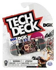 Pirkstu skrituļdēlis Spin Master Tech Deck DGK Meduza cena un informācija | Rotaļlietas zēniem | 220.lv