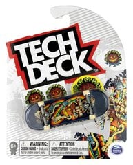 Pirkstu skrituļdēlis Spin Master Tech Deck Grimple Stix Hewitt цена и информация | Игрушки для мальчиков | 220.lv