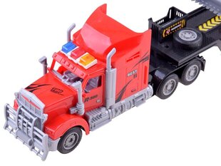 Tālvadības kravas automašīna ar piekabi cena un informācija | Rotaļlietas zēniem | 220.lv