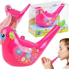 Putna formas ūdenssvilpe Hola ZA1483, rozā цена и информация | Развивающие игрушки | 220.lv