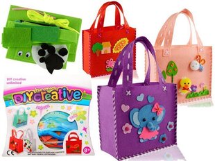Radošais komplekts Diy Creative Fabric Bags cena un informācija | Attīstošās rotaļlietas | 220.lv