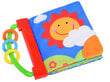 Izglītojoša grāmatiņa - košļājamais mazulim cena un informācija | Rotaļlietas zīdaiņiem | 220.lv