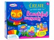 Radošais komplekts Beautiful Mosaics Color Day cena un informācija | Attīstošās rotaļlietas | 220.lv