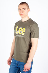 T-krekls vīriešiem Lee 112349503, zaļš cena un informācija | Vīriešu T-krekli | 220.lv
