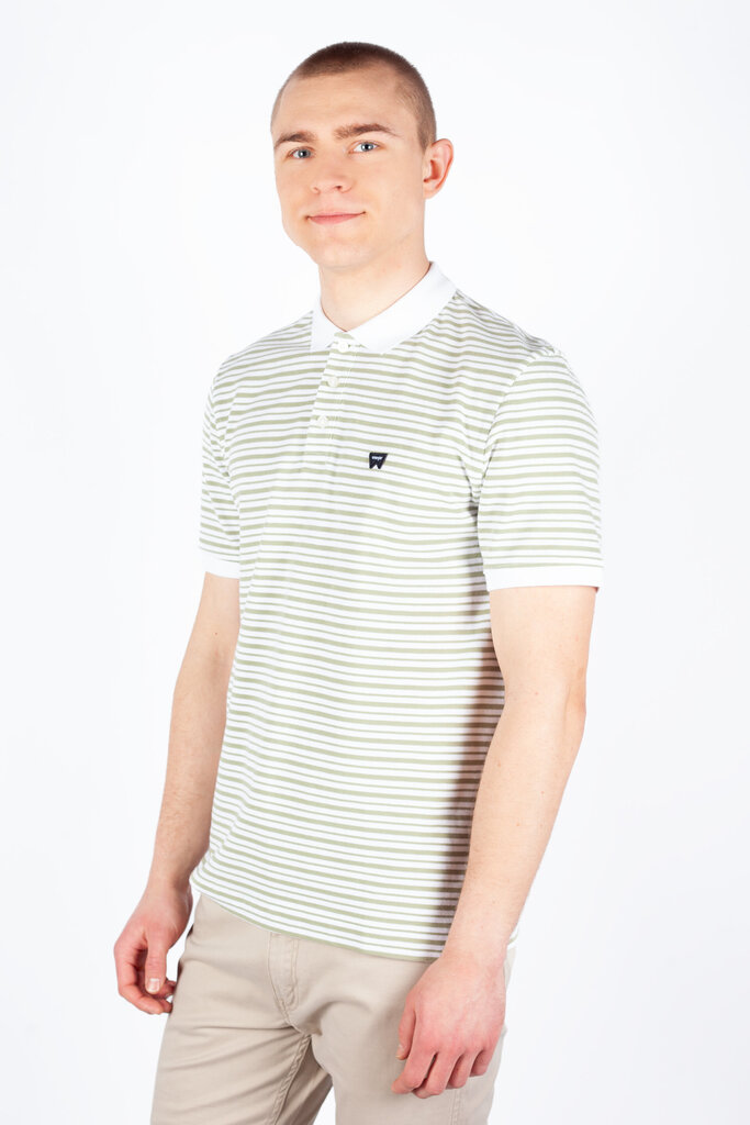 Polo krekls vīriešiem Wrangler 112350463, dažādas krāsas цена и информация | Vīriešu T-krekli | 220.lv