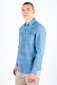 Krekls vīriešiem Wrangler 112350465, zils cena un informācija | Vīriešu krekli | 220.lv