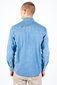 Krekls vīriešiem Wrangler 112350465, zils cena un informācija | Vīriešu krekli | 220.lv