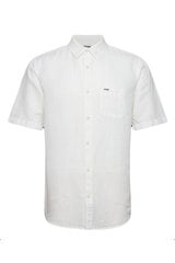Льняная рубашка Wrangler 112352187-M цена и информация | Мужские рубашки | 220.lv