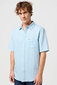 Krekls vīriešiem Wrangler 112352188, zils cena un informācija | Vīriešu krekli | 220.lv