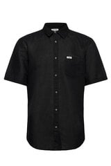 Льняная рубашка Wrangler 112352190-L цена и информация | Мужские рубашки | 220.lv