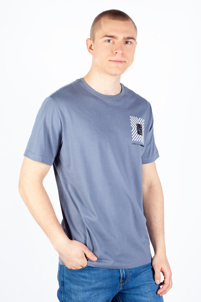 T-krekls vīriešiem Blue Seven 302804543, zils cena un informācija | Vīriešu T-krekli | 220.lv