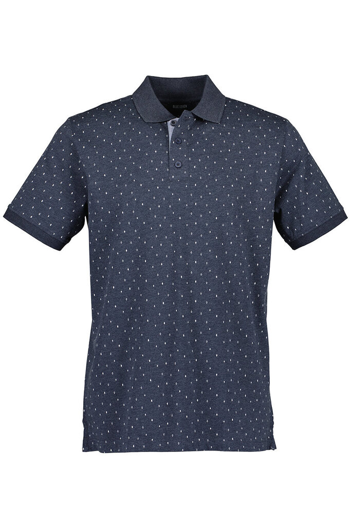 Polo krekls vīriešiem Blue Seven 321160595, zils цена и информация | Vīriešu T-krekli | 220.lv