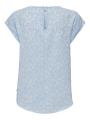 ONLY женская блузка 15161116*07, голубой/белый 5715512377995 цена и информация | Женские блузки, рубашки | 220.lv