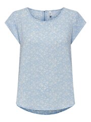 ONLY женская блузка 15161116*07, голубой/белый 5715512377995 цена и информация | Женские блузки, рубашки | 220.lv