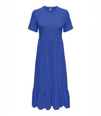 Only kleita sievietēm 15252525*06, zila cena un informācija | Kleitas | 220.lv