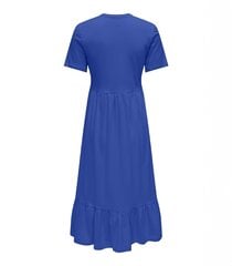 Only женское платье 15252525*06, синий/daz 5715506555163 цена и информация | Платья | 220.lv
