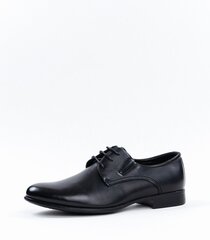 Мужские туфли Meko Melo 413912 02, черный/черный 413912*02-046 цена и информация | Мужские ботинки | 220.lv