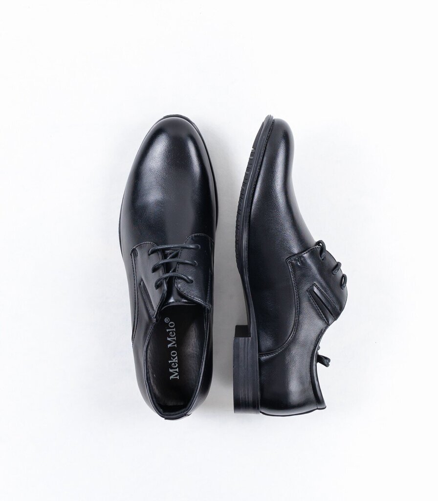 Meko melo apavi vīriešiem 413912 02, melni цена и информация | Vīriešu kurpes, zābaki | 220.lv