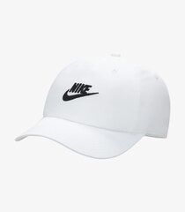 Nike детская кепка FB5063*100, белый 196606810171 цена и информация | Шапки, перчатки, шарфы для мальчиков | 220.lv