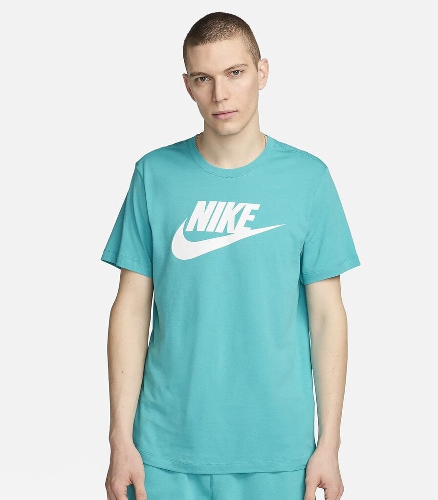 T-krekls vīriešiem Nike AR5004*345, zils cena un informācija | Vīriešu T-krekli | 220.lv
