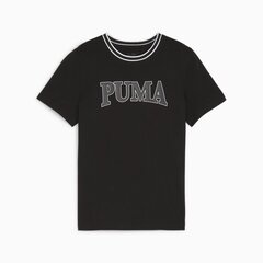 Puma детская футболка 679259*01, черный 4099685452071 цена и информация | Рубашки для мальчиков | 220.lv