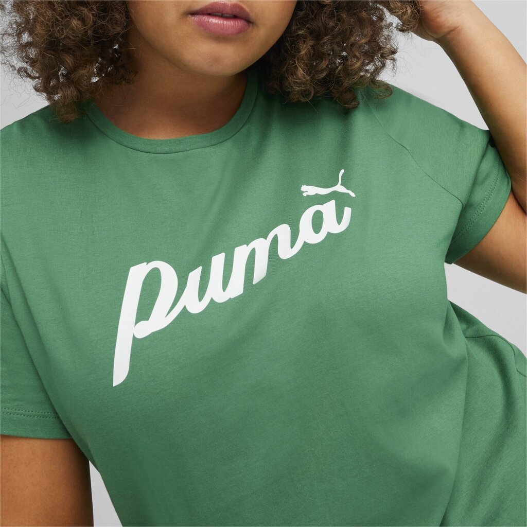 T-krekls sievietēm Puma 679315*86, zaļš cena un informācija | T-krekli sievietēm | 220.lv