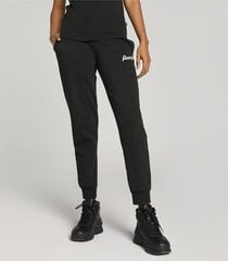 Puma женские спортивные штаны 679350*01, черный 4099685438334 цена и информация | Женские брюки | 220.lv